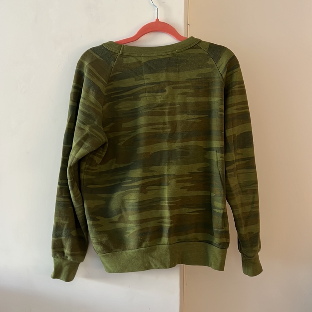 Aviator Nation Soul cycle crewneck sweatshirt size small - Picture 4 of 4